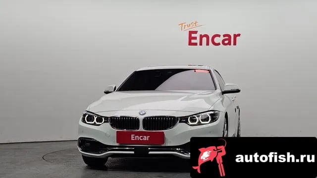 BMW 4-Series 4 Series (F32) 2020 года - вид 2