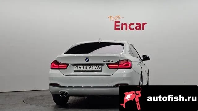 BMW 4-Series 4 Series (F32) 2020 года - вид 3