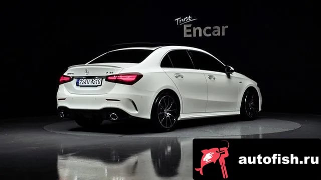 Mercedes-Benz A-Class A-Class W177 2024 года - вид 2