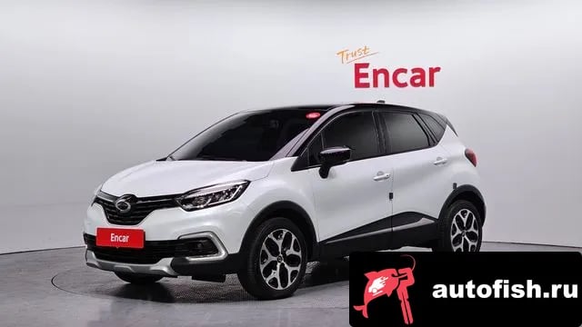 Renault Korea (Samsung) QM3 New QM3 2018 года - автомобиль из Южной Кореи