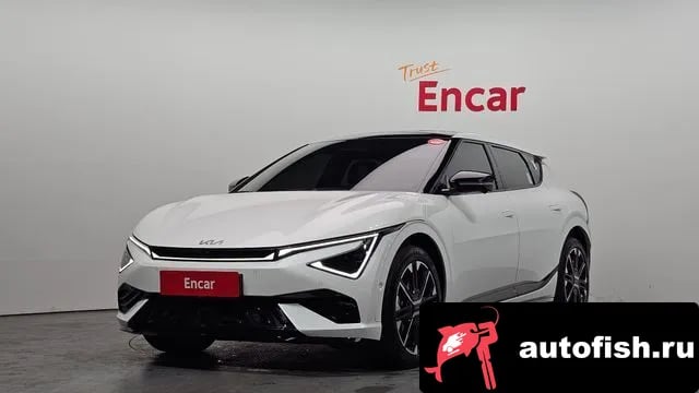 Kia EV6 The New EV6 2024 года - автомобиль из Южной Кореи