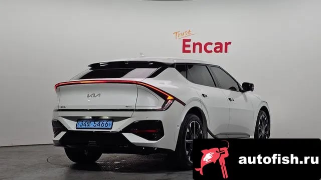 Kia EV6 The New EV6 2024 года - вид 2