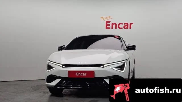 Kia EV6 The New EV6 2024 года - вид 3