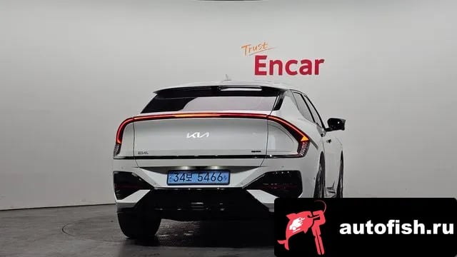 Kia EV6 The New EV6 2024 года - вид 4
