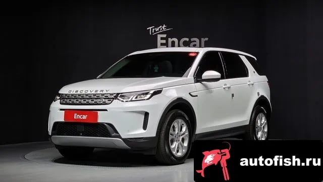 Land Rover Discovery Sport Discovery Sports 2nd Generation 2021 года - автомобиль из Южной Кореи