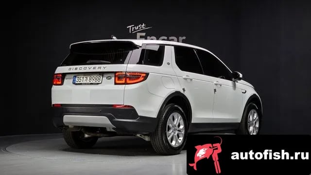Land Rover Discovery Sport Discovery Sports 2nd Generation 2021 года - вид 2