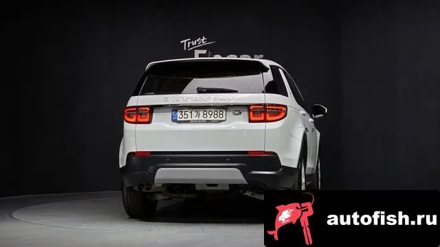 Land Rover Discovery Sport Discovery Sports 2nd Generation 2021 года - вид 4
