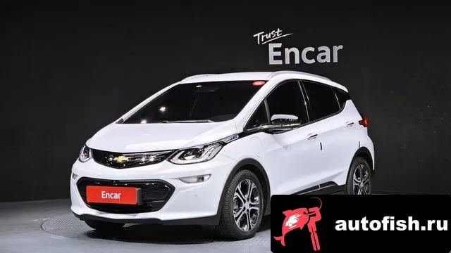 Chevrolet (GM Daewoo) Bolt EV Bolt EV 2020 года - автомобиль из Южной Кореи