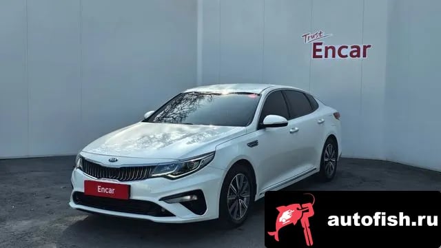 Kia K5 The New K5 2nd generation 2018 года - вид 1