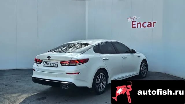 Kia K5 The New K5 2nd generation 2018 года - вид 2