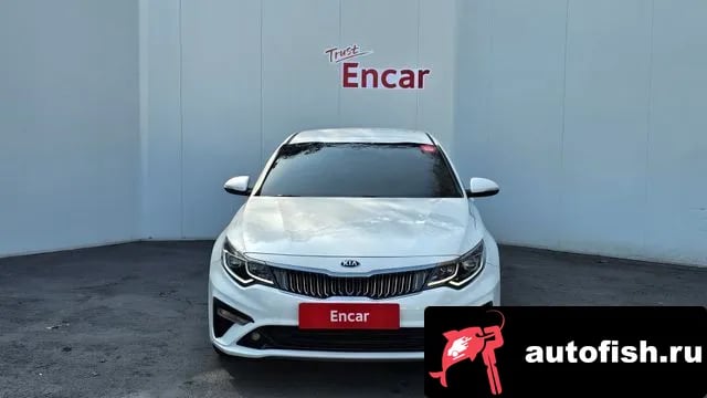 Kia K5 The New K5 2nd generation 2018 года - вид 3