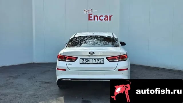 Kia K5 The New K5 2nd generation 2018 года - вид 4