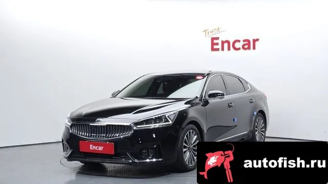 Kia K7 Come New K7 2019 года - автомобиль из Южной Кореи