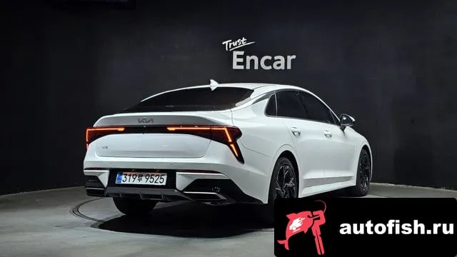 Kia K5 The New K5 3rd generation 2025 года - вид 2