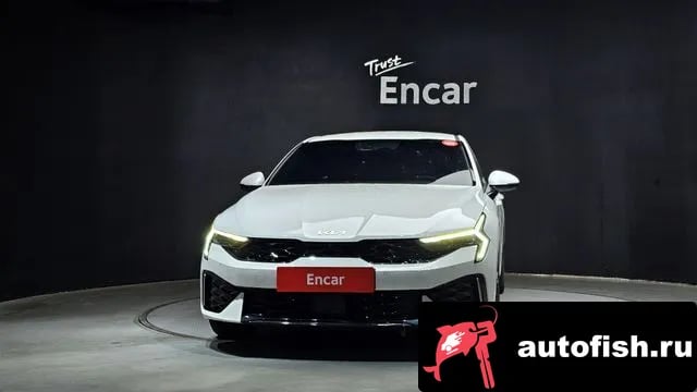 Kia K5 The New K5 3rd generation 2025 года - вид 3