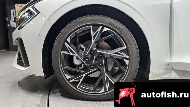 Kia K5 The New K5 3rd generation 2025 года - вид 5