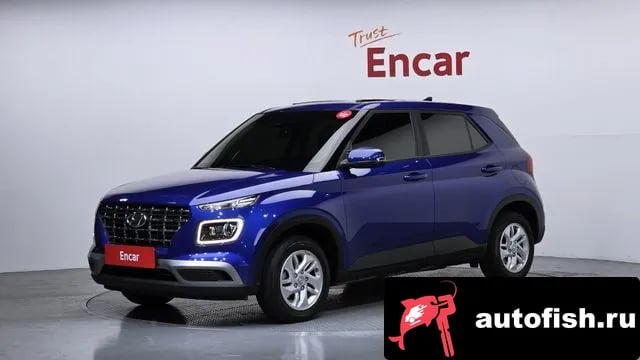 Hyundai Venue Venue 2024 года - автомобиль из Южной Кореи