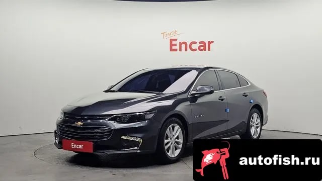 Chevrolet (GM Daewoo) Malibu All New Malibu 2018 года - вид 1