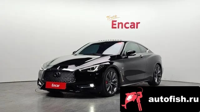 Infiniti Q60 Q60 (CV37) 2018 года - вид 1