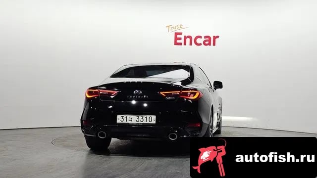 Infiniti Q60 Q60 (CV37) 2018 года - вид 4