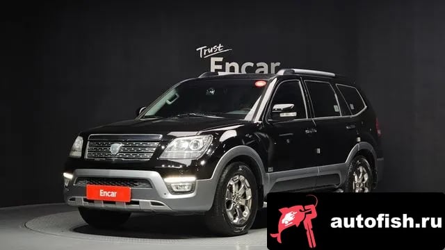 Kia Mohave The New Mojave 2018 года - автомобиль из Южной Кореи