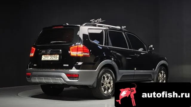 Kia Mohave The New Mojave 2018 года - вид 2