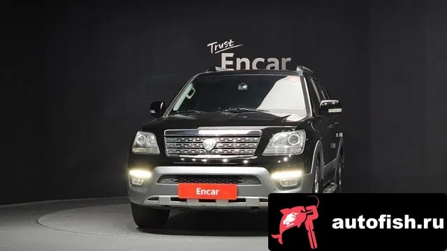 Kia Mohave The New Mojave 2018 года - вид 3