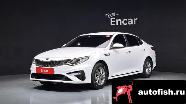 Kia K5 The New K5 2nd generation 2018 года - автомобиль из Южной Кореи