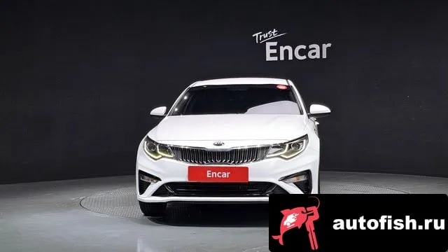 Kia K5 The New K5 2nd generation 2018 года - вид 3
