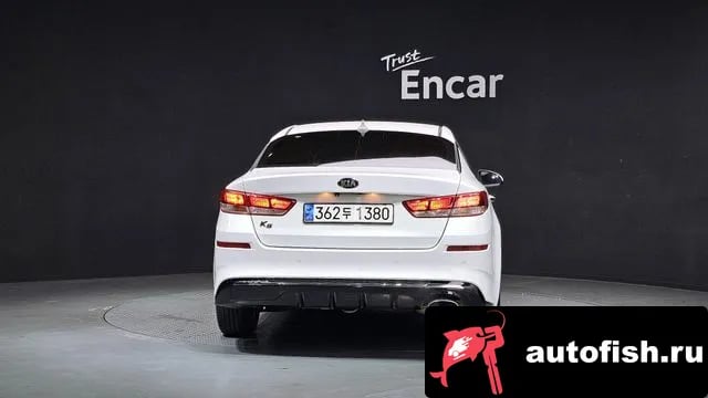 Kia K5 The New K5 2nd generation 2018 года - вид 4