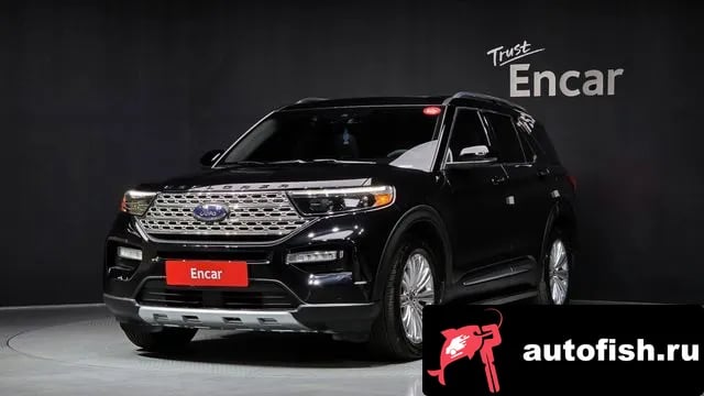 Ford Explorer Explorer 6th Generation 2021 года - автомобиль из Южной Кореи
