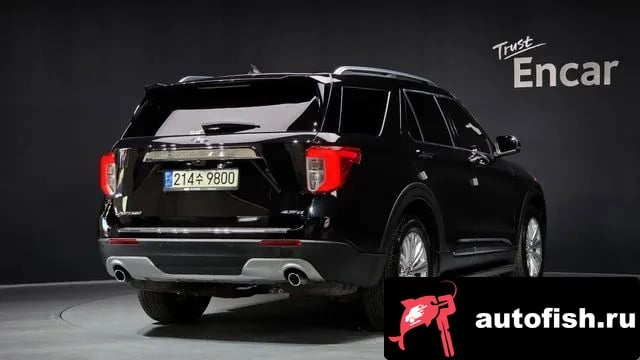 Ford Explorer Explorer 6th Generation 2021 года - вид 2