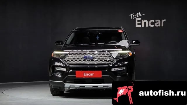 Ford Explorer Explorer 6th Generation 2021 года - вид 3
