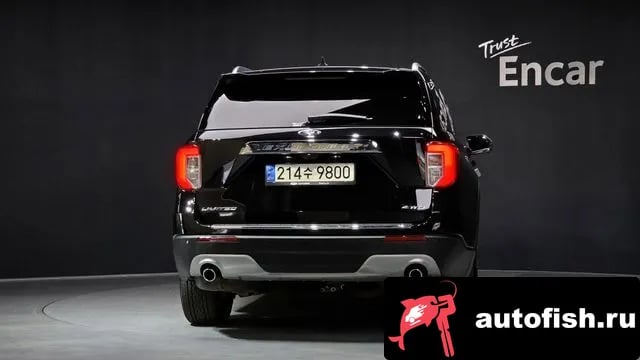 Ford Explorer Explorer 6th Generation 2021 года - вид 4