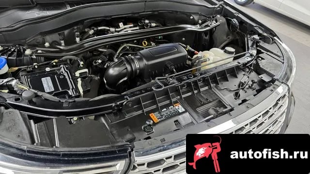 Ford Explorer Explorer 6th Generation 2021 года - вид 6