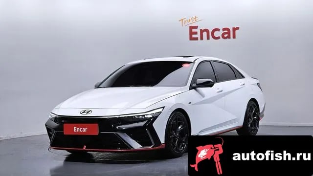 Hyundai AVANTE The New Avante (CN7) 2024 года - автомобиль из Южной Кореи