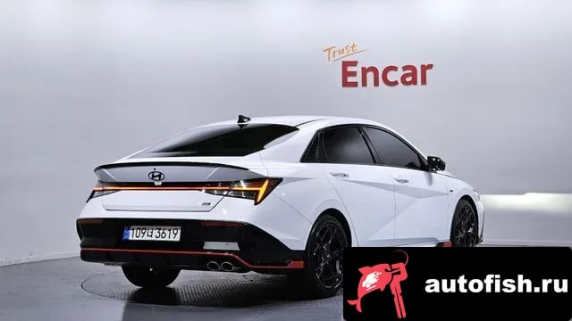 Hyundai AVANTE The New Avante (CN7) 2024 года - вид 2