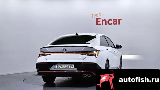 Hyundai AVANTE The New Avante (CN7) 2024 года - вид 4