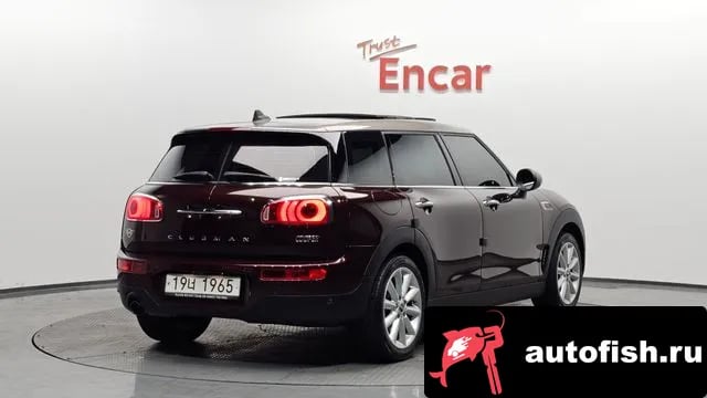 Mini Clubman Cooper Clubman 2018 года - автомобиль из Южной Кореи