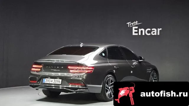 Genesis G80 G80 (RG3) 2026 года - вид 2