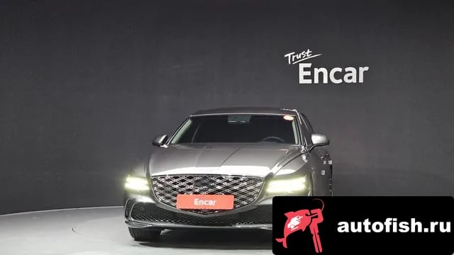 Genesis G80 G80 (RG3) 2026 года - вид 3