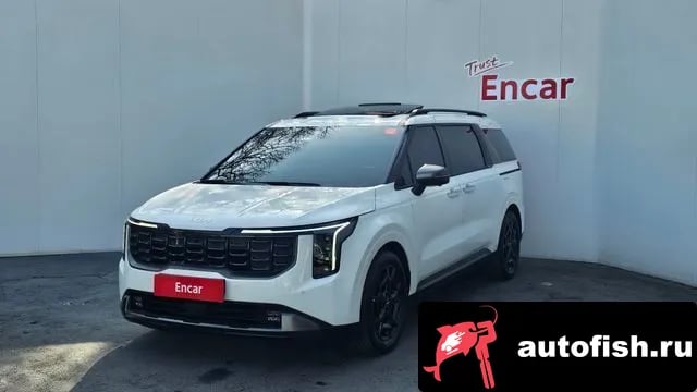 Kia Carnival The New Carnival 4th Generation 2025 года - автомобиль из Южной Кореи