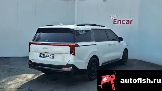 Kia Carnival The New Carnival 4th Generation 2025 года - вид 2