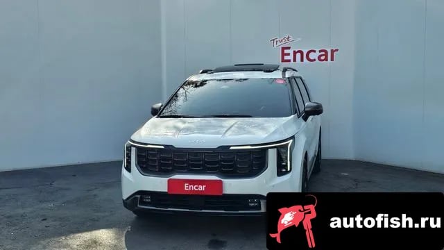 Kia Carnival The New Carnival 4th Generation 2025 года - вид 3