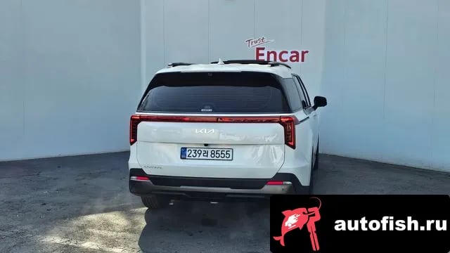 Kia Carnival The New Carnival 4th Generation 2025 года - вид 4