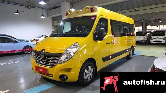 Renault Korea (Samsung) Master Master 2019 года - автомобиль из Южной Кореи