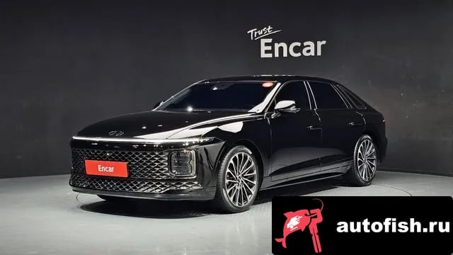 Hyundai Grandeur Granger Hybrid (GN7) 2023 года - автомобиль из Южной Кореи