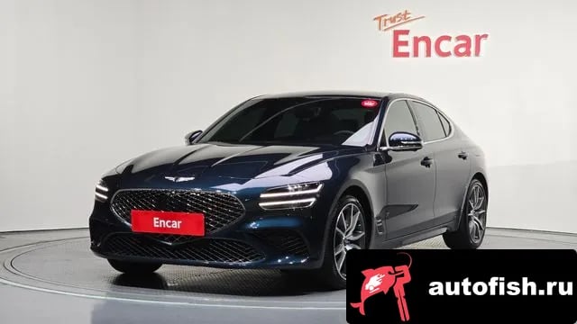 Genesis G70 The New G70 2022 года - автомобиль из Южной Кореи