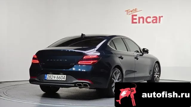Genesis G70 The New G70 2022 года - вид 2