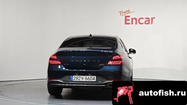 Genesis G70 The New G70 2022 года - вид 4